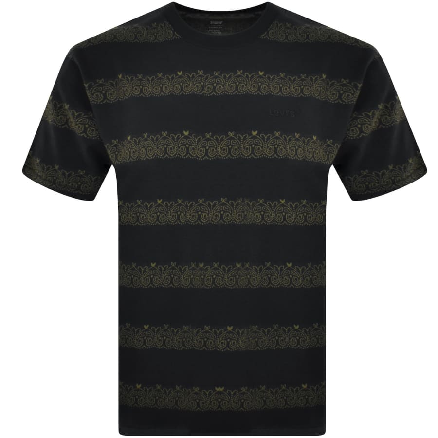 Levis Red Tab Vintage Crew Neck T Shirt Black